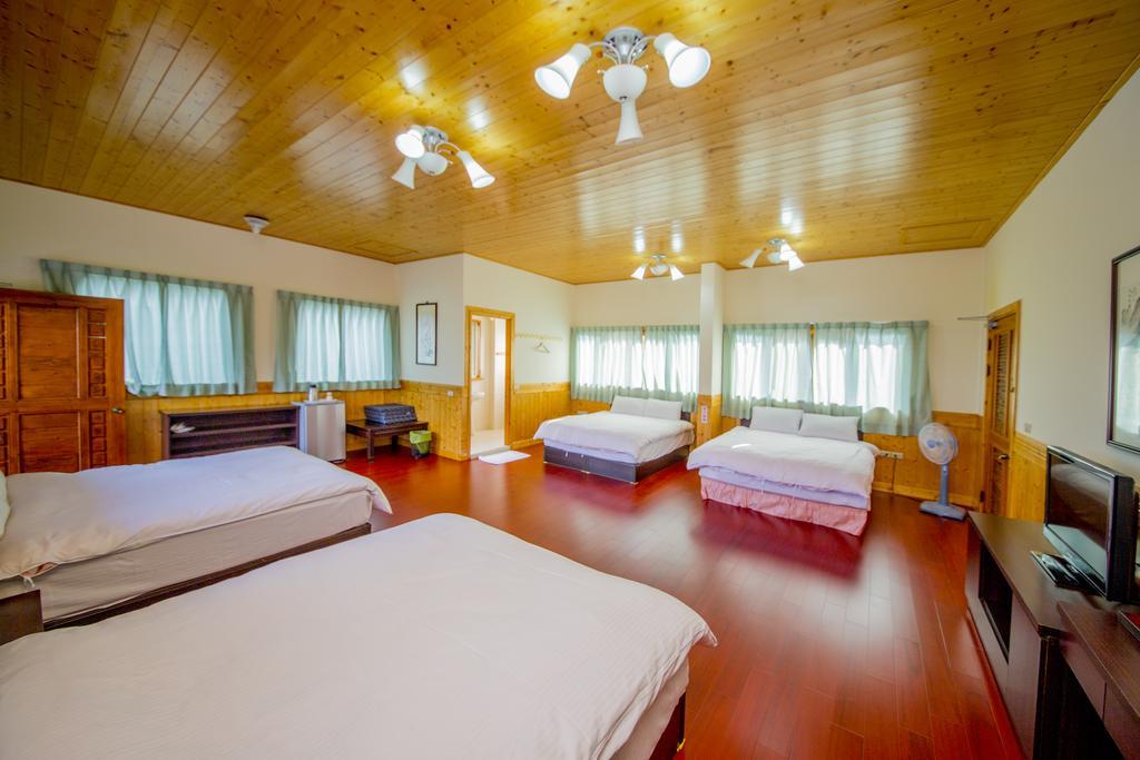 Huansan Hotel Nantou Экстерьер фото