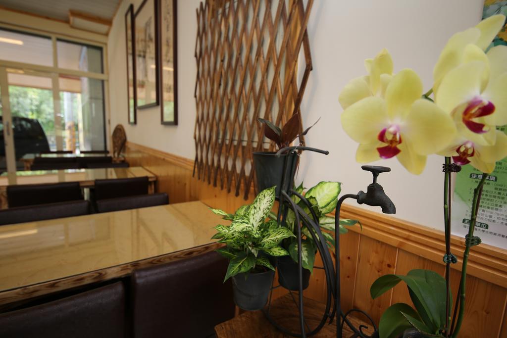 Huansan Hotel Nantou Экстерьер фото
